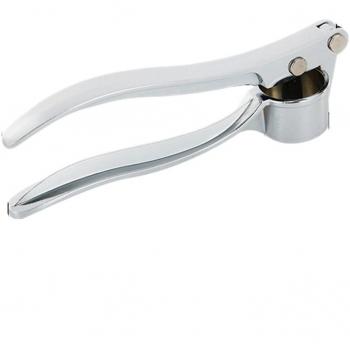 Cocina de acero inoxidable prensador de ajos Heavy soft-handled ajo prensa Crush ajo clavo Ginger