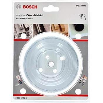 Sierra de Corona Bosch Progressor para Madera y Metal 114 mm