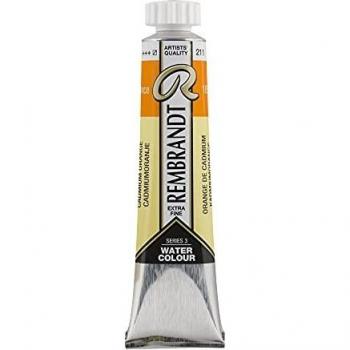 Rembrandt Watercolour Tube 20ml Cadmium Orange