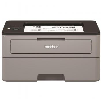 Brother HL-L2350DW Mono Laser Printer - Single Function, Wireless/USB 2.0, 2 Sided Printing, A4 Printer, Small Office/Home Office Printer, UK Plug