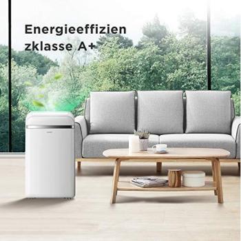 Aire Acondicionado Portátil Comfee Eco Friendly Pro 10000 BTU, 3 en 1, Clase A+, Función Deshumidificador y Ventilador