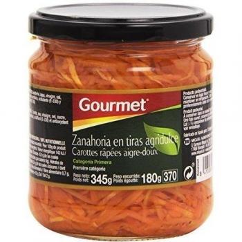 Gourmet - Zanahoria en tiras agridulce - 180 g