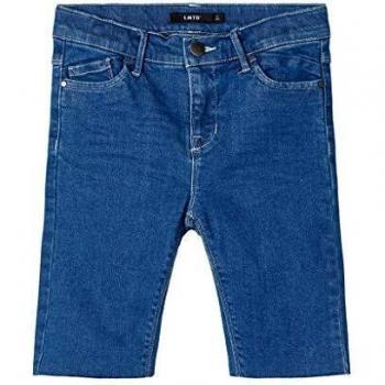 NAME IT Limited by Girl - Pantalones vaqueros ajustados Medio De Mezclilla Azul 152 cm