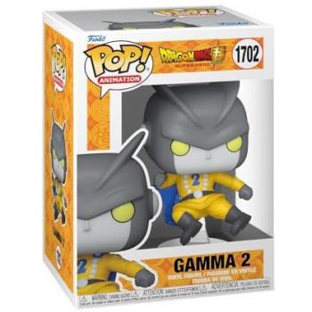 Gamma 2 Funko Pop! Vinyl Figure - Dragon Ball Super: Super Hero Collectible