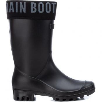 Botas de Agua para Mujer Refresh 170359 Negras Caña Media