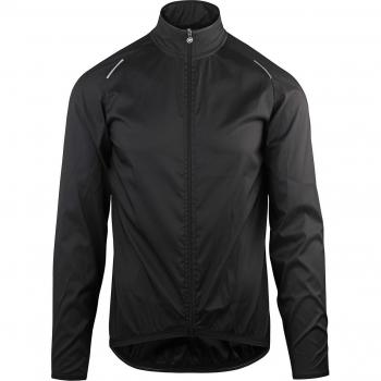Assos MILLE GT Wind Jacket Hombre Negro