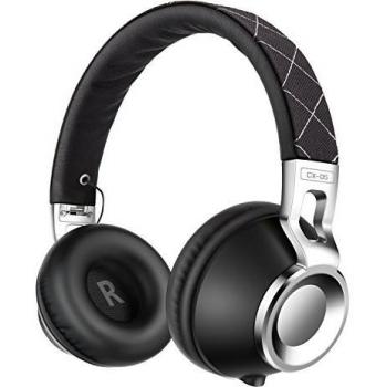 Sound Intone CX05 Diseño de Moda Auriculares Hifi Stéréo con 3.5mm jack con Micrófono Ajustables y Portátiles