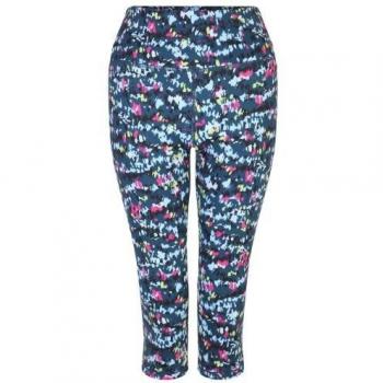 Dare 2B - Leggings 3/4 Influential Dash para Mujer con diseño estampado