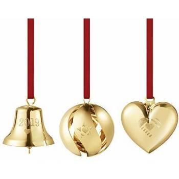 Georg Jensen 2019 Coleccionable - Set de Regalo, Color Dorado