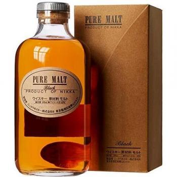 Nikka – Pure Malt Black Whisky