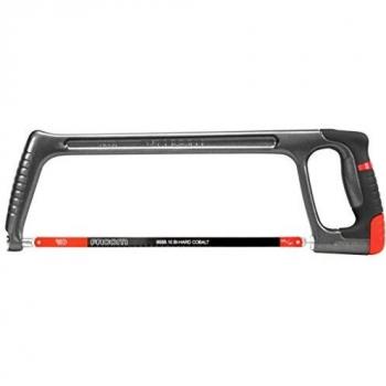Serrucho de arco Facom 603FPB para metal, 440 mm, alto rendimiento y marco ajustable