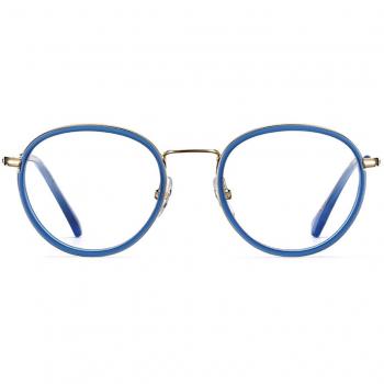 Etnia Barcelona Little Italy GDBL Armazones para Hombre Azules 48 Lentes Recetadas