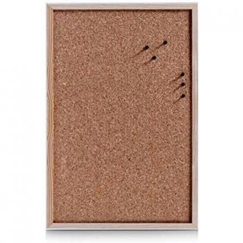 Zeller 11250 - Tablero de corcho, 60 x 40 centímetros