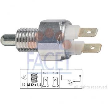 Interruptor piloto de marcha atrás FACET 7.6029 para BMW: Série 3, Série 5, M3, Série 7, Série 6, M5, Z1 & SAAB: 900, 90,