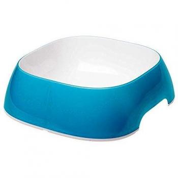 Ferplast Glam – Cuenco, tamaño Grande, Color Azul