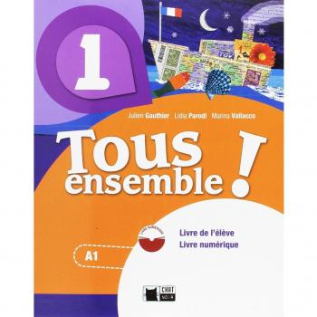 TOUS ENSEMBLE 1 LIVRE ANDALUCIA + DVD-ROM: 000001