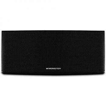 Monster Streamcast S1 - Sistema Audio, WiFi, Bluetooth, color Negro