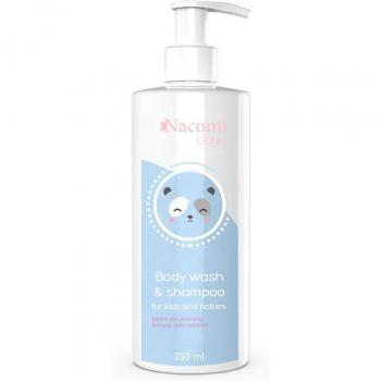Nacomi Baby Bath Gel and Shampoo 250 ml