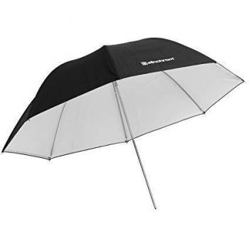 Elinchrom Shallow 2-in-1 Umbrella - 85cm/ 33in - White Reflective/Translucent