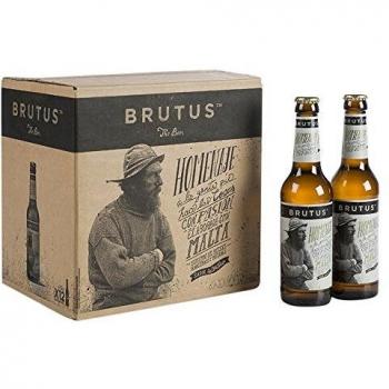 Brutus Cerveza - Paquete de 12 x 330 ml - Total: 3960 ml