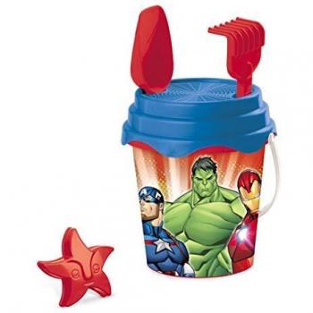 Vengadores Conjunto de la cubeta y accesorios Mondo | Futurartshop