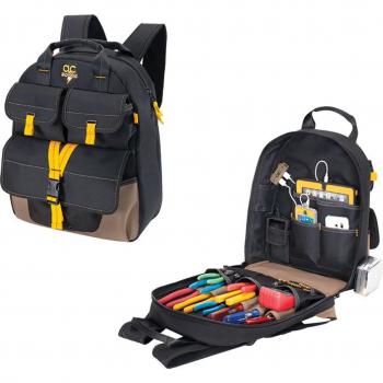 CLC ECP135 E-CHARGE USB CHARGING TOOL BACKPACK