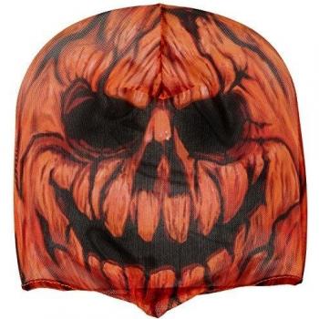HALOWEENMASCARA CALABAZA TELA