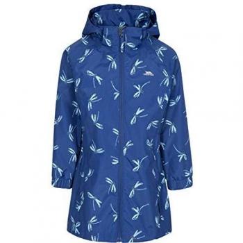 Trespass 5045274809640 Chaqueta, Niñas, Multicolor, Talla única