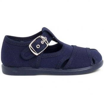 Sandalias de bebé niño con hebilla