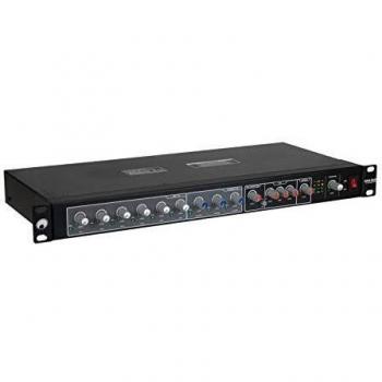 Omnitronic Mezclador Empotrado Montaje en Rack de 12 Canales EM-312