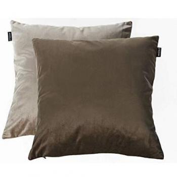 Antilo - Cojin Merlín Antilo Taupe - Marrón 30 x 50 cm.