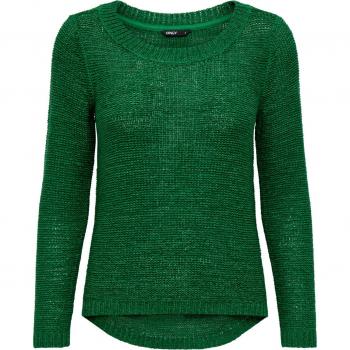 Jersey Only Geena calado verde pino de mujer