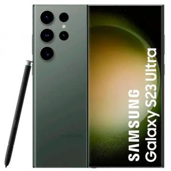 Samsung Galaxy S23 Ultra 5G Smartphone - Verde (Green) - 256GB Almacenamiento Interno - 8GB RAM - Dual SIM - Pantalla Dynamic AMOLED 2X de 6.8 - Cámara