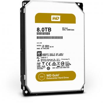 WD 8 TB Enterprise Hard Drive - Gold
