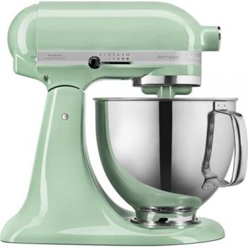 KitchenAid Artisan 5KSM125EPT Batidora Amasadora Planetaria 300 W, Capacidad de 4,8 L, Color Pistacho