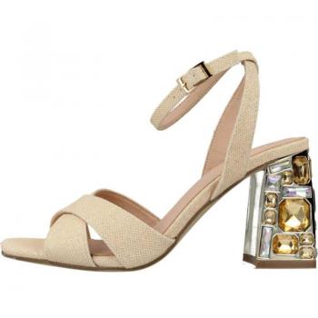 Sandalias de Fiesta Mujer Marca Menbur Modelo 23710M Oro