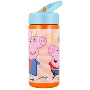 Stor Botella PP Playground 410 ML Peppa Pig Kindness Counts