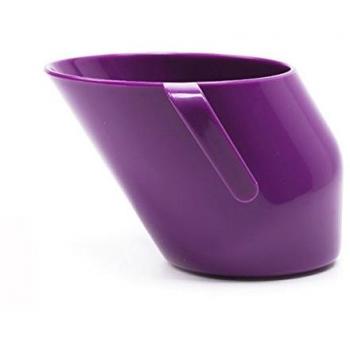 Doidy Cup Tacitas de aprendizaje abiertas para nenes y bebés – Diseño oblicuo único - Vaso para bebé de dos asas – Taza genial para el destete para leche, agua y zumos Uso desde 3-6 meses hasta niños