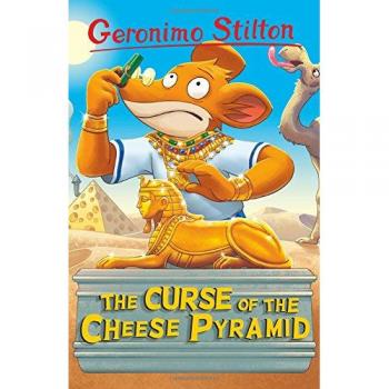 Libro Geronimo Stilton: La Maldición de la Pirámide del Queso - Serie 1