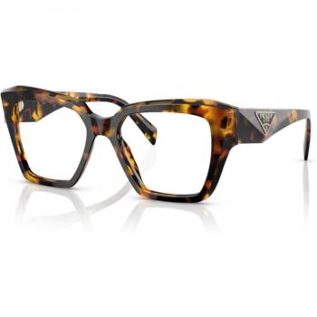 Prada PR 09ZV VAU1O1 Women's Eyeglasses Tortoiseshell Size 51 - Blue Light Block Available