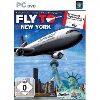 Fly to New York Add-On for FS 2004 and FSX