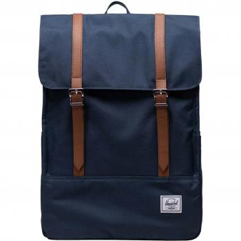 Herschel Survey Unisex Navy Backpack with Laptop Compartment