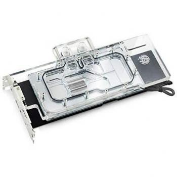 Bloque de agua Bitspower Lotan VGA para NVIDIA GeForce RTX serie 20 con kit de accesorios BP-VG2080RD-A2