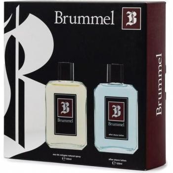 Brummel Estuche para Hombre con Eau de Cologne 125 ml + Masaje 125 ml
