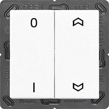 PULSADOR 4 CANALES A500 ENOCEAN PERSIANA O-I BLANCO ALPINO JUNG