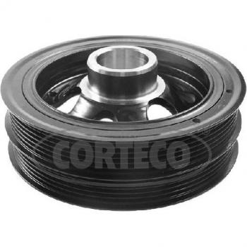 CORTECO Polea de correa, cigüeñal 49412211