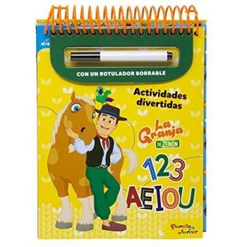 La granja de Zenón. Actividades divertidas: Con rotulador borrable