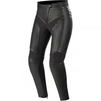 Alpinestars Stella Vika V2 Women's Black Leather Motorcycle Pants