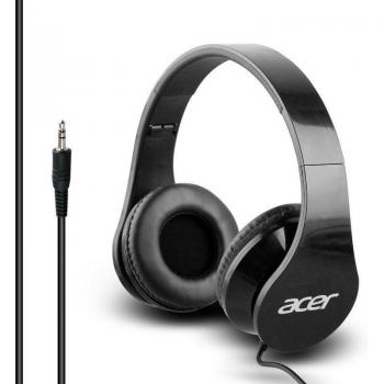 Acer AHW115 Auriculares Alámbricos Diadema para Llamadas y Música en Color Negro