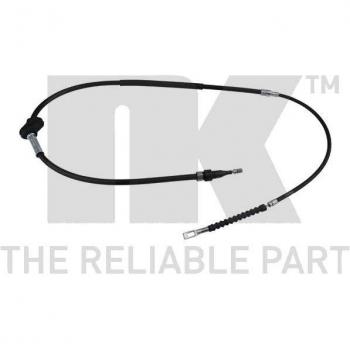 Cable de freno de mano NK 904771, tipo: cable, características: compatible con sistemas de freno de mano, alta resistencia y durabilidad, fácil instalación